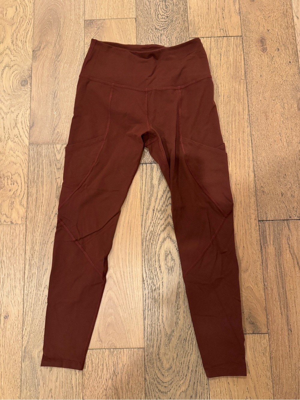 Beyond Yoga Maroon Leggings